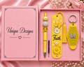 Sparkle & Faith Bundle- Blind Pen, Bookmark & Keychain Set