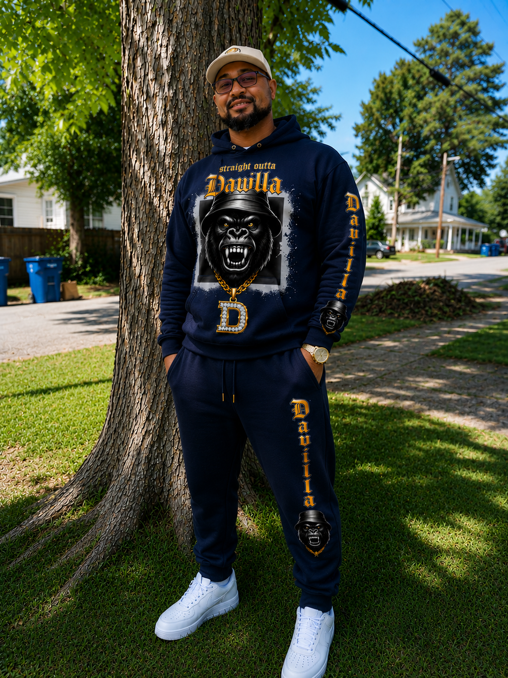 Straight Outta Davilla sweatsuits