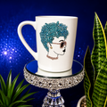 Rhinestone Diva Coffee Mug | Glam Queen Bling Mug | Fashionista Gift for Her