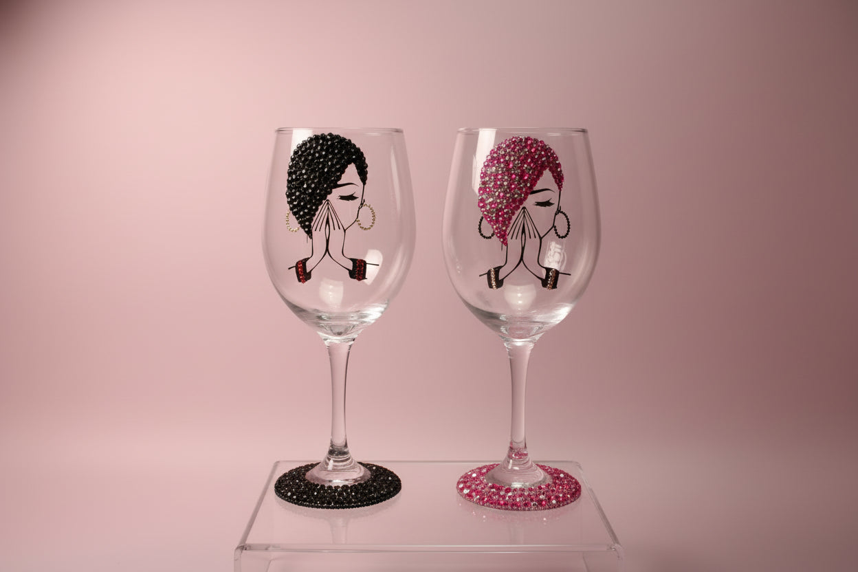 ELEGANT WINE GLASSES