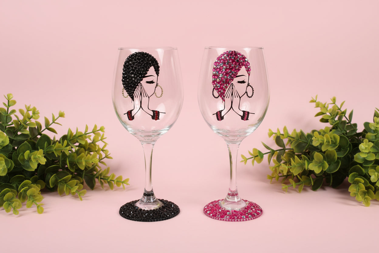 ELEGANT WINE GLASSES