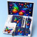 Midnight Butterfly Blue bundle box