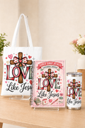 Love Like Jesus Faith Bundle – Calendar, Tote Bag & 20oz Tumbler