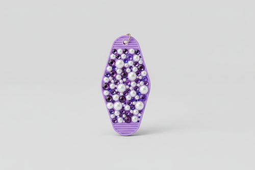 "Sparkling Bling Keychain- Handcrafted Glam Accessory"