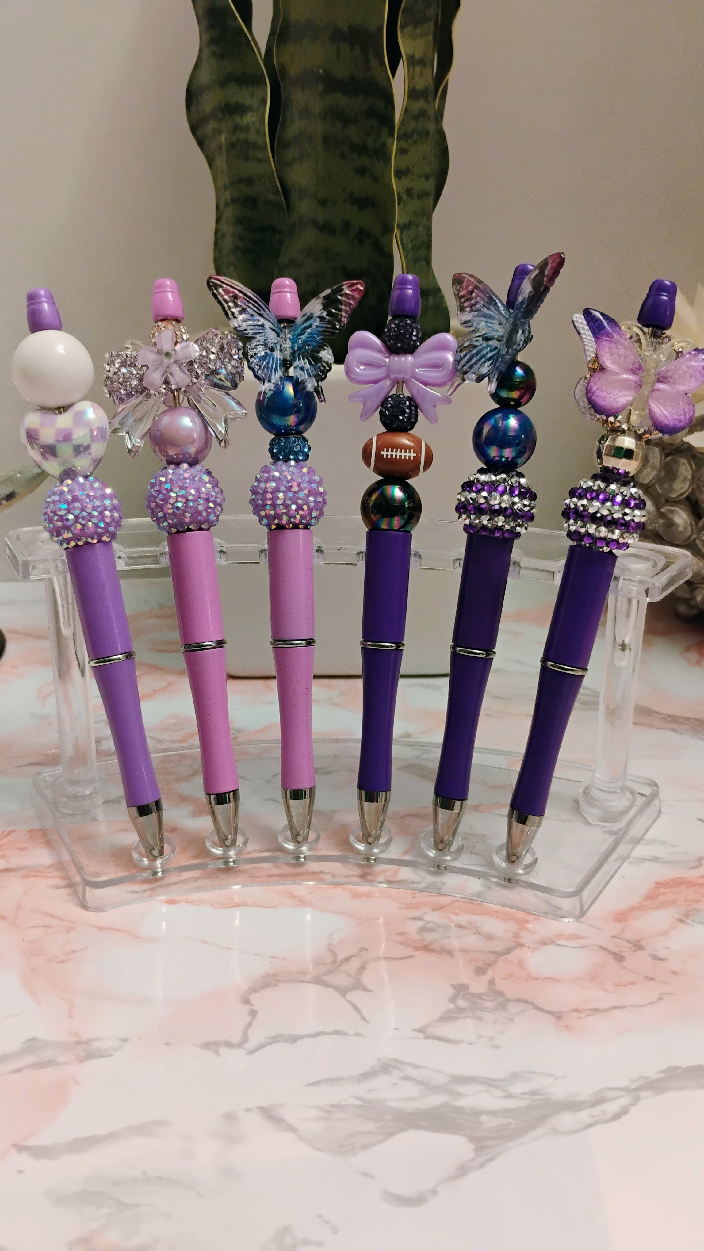 Colorful Bling Handcrafted Pens-Custom Made-to-Order Writing Glam