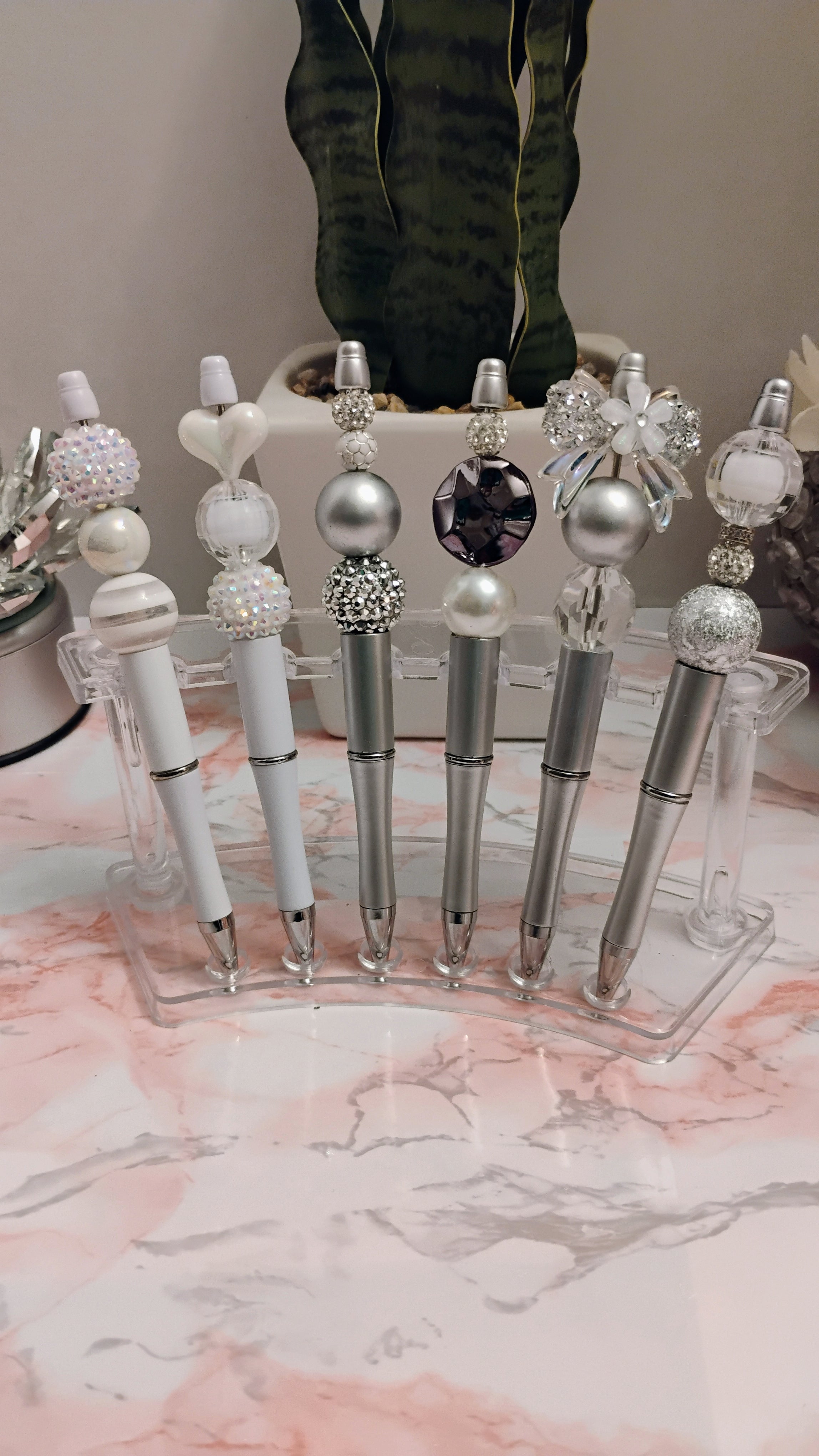 Colorful Bling Handcrafted Pens-Custom Made-to-Order Writing Glam