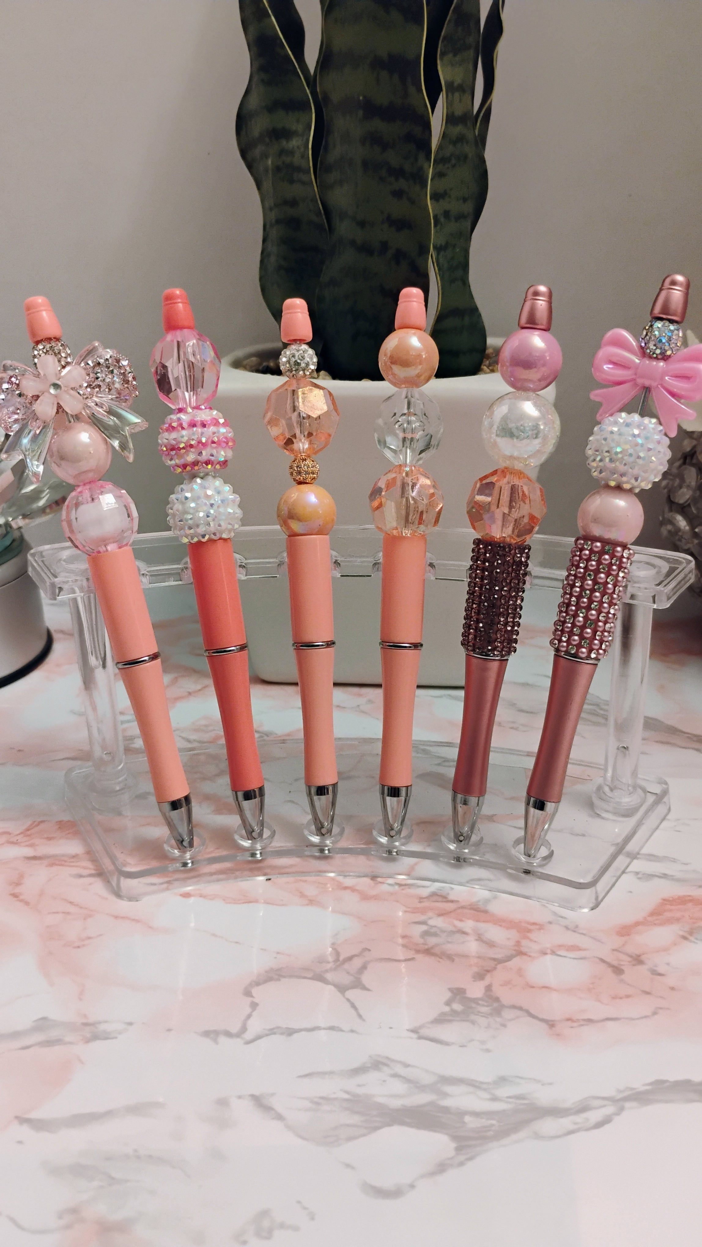 Colorful Bling Handcrafted Pens-Custom Made-to-Order Writing Glam