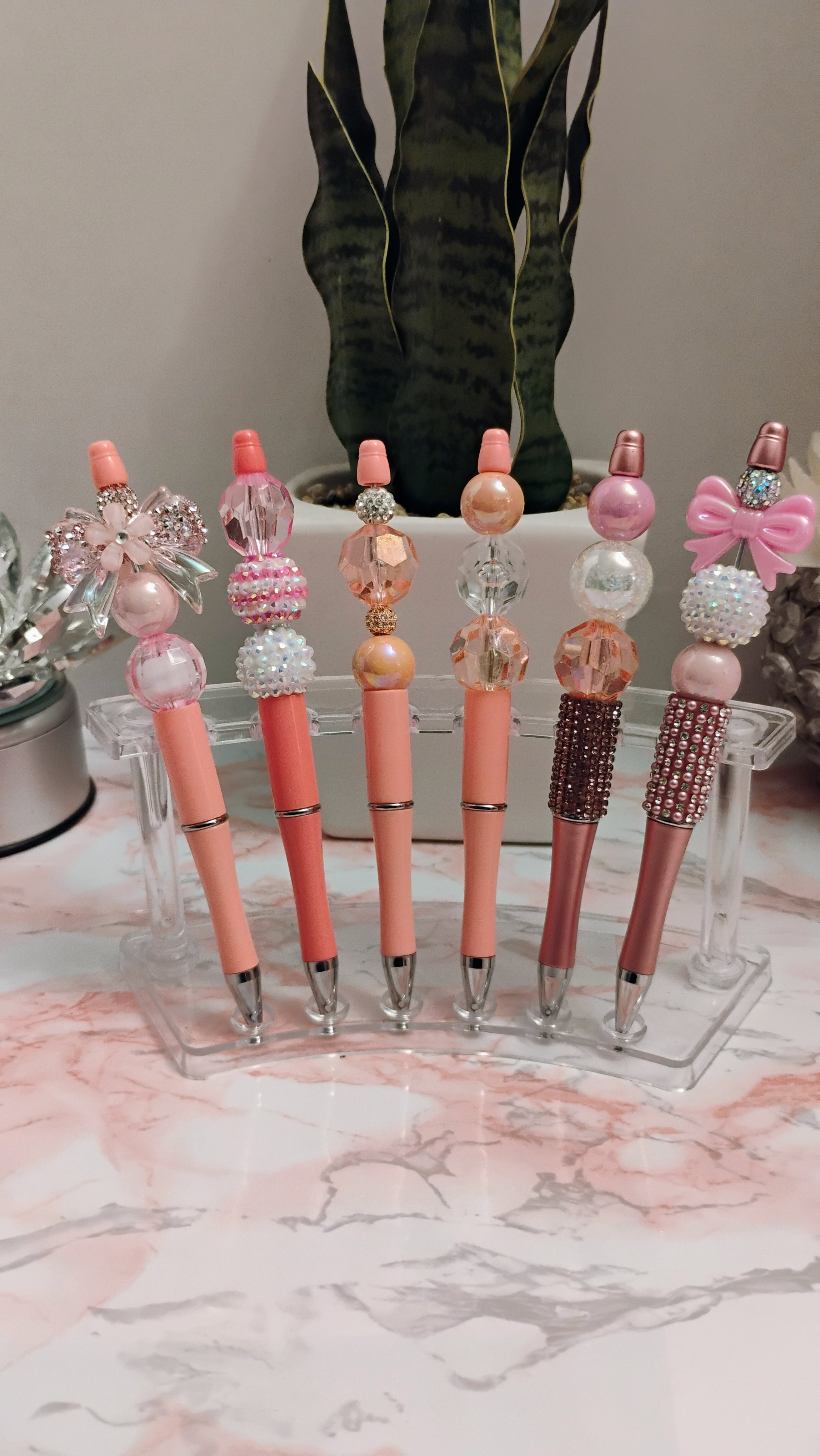 Colorful Bling Handcrafted Pens-Custom Made-to-Order Writing Glam