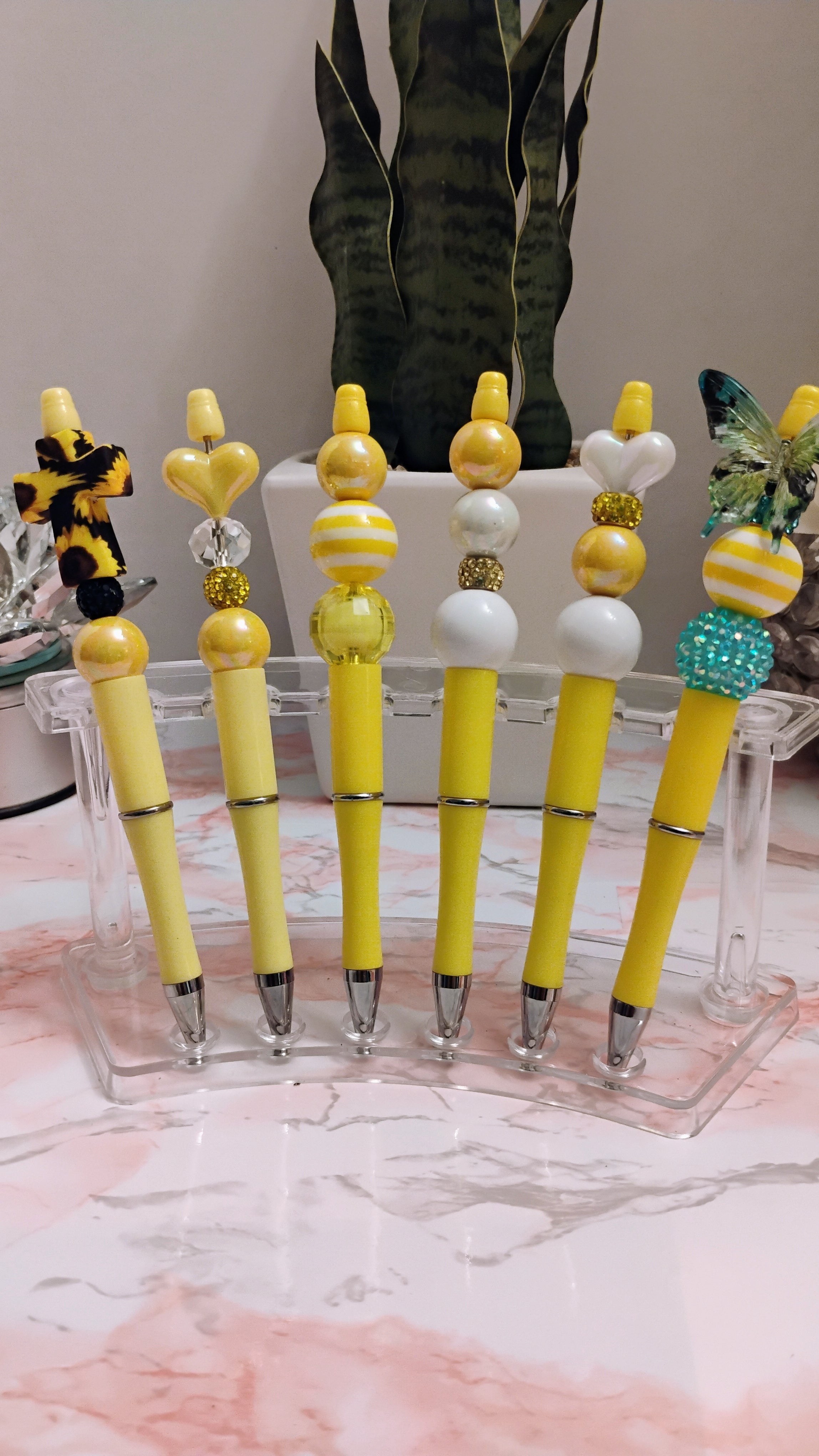 Colorful Bling Handcrafted Pens-Custom Made-to-Order Writing Glam