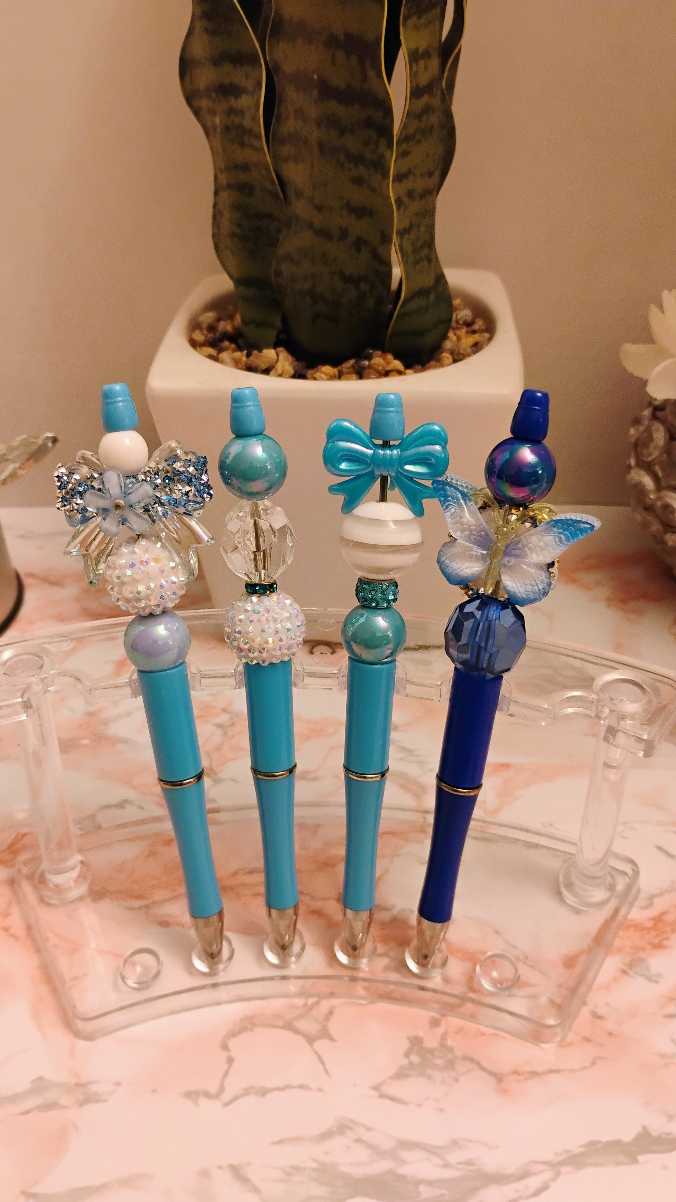 Colorful Bling Handcrafted Pens-Custom Made-to-Order Writing Glam