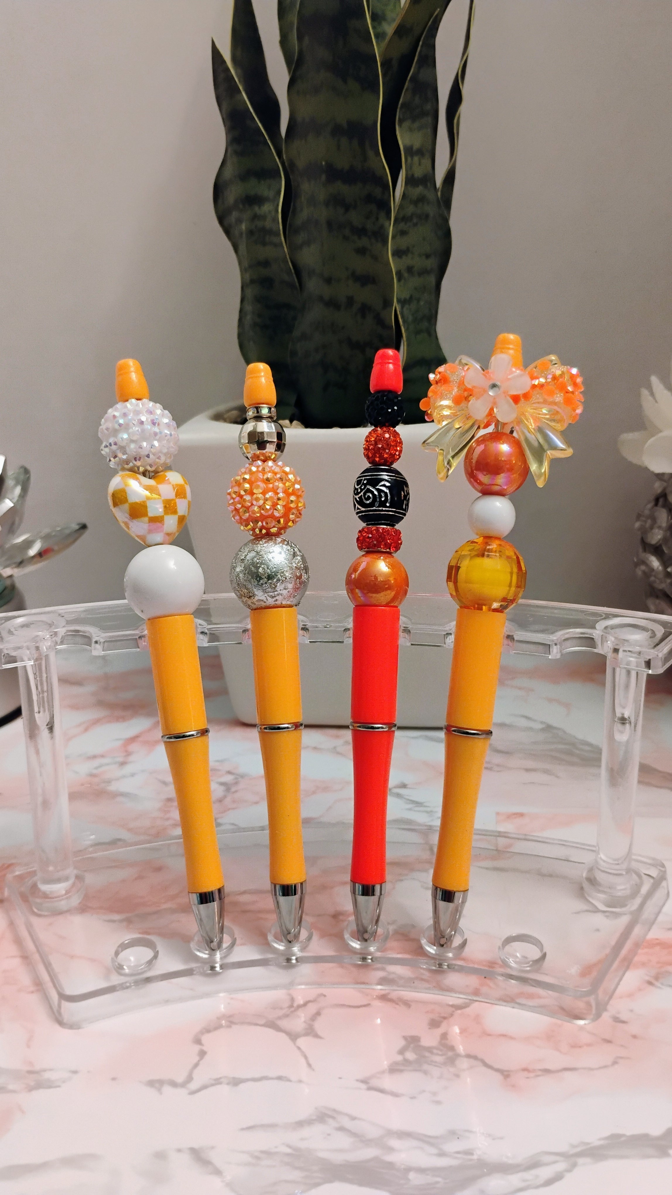 Colorful Bling Handcrafted Pens-Custom Made-to-Order Writing Glam