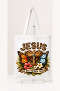 Jesus: The Way, The Truth, The Life Tote Bag