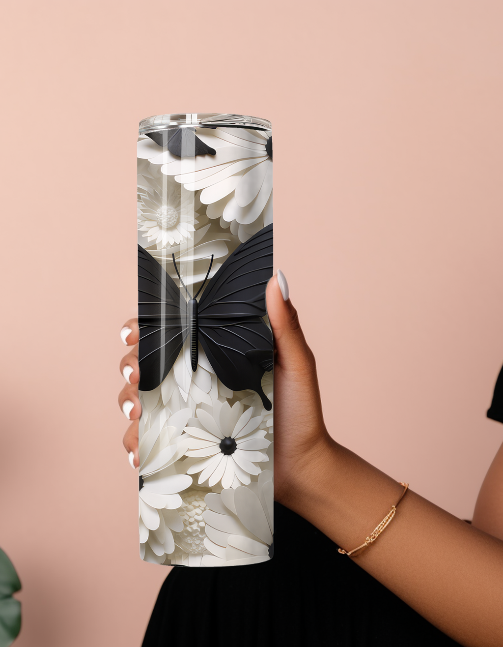 Butterfly tumbler