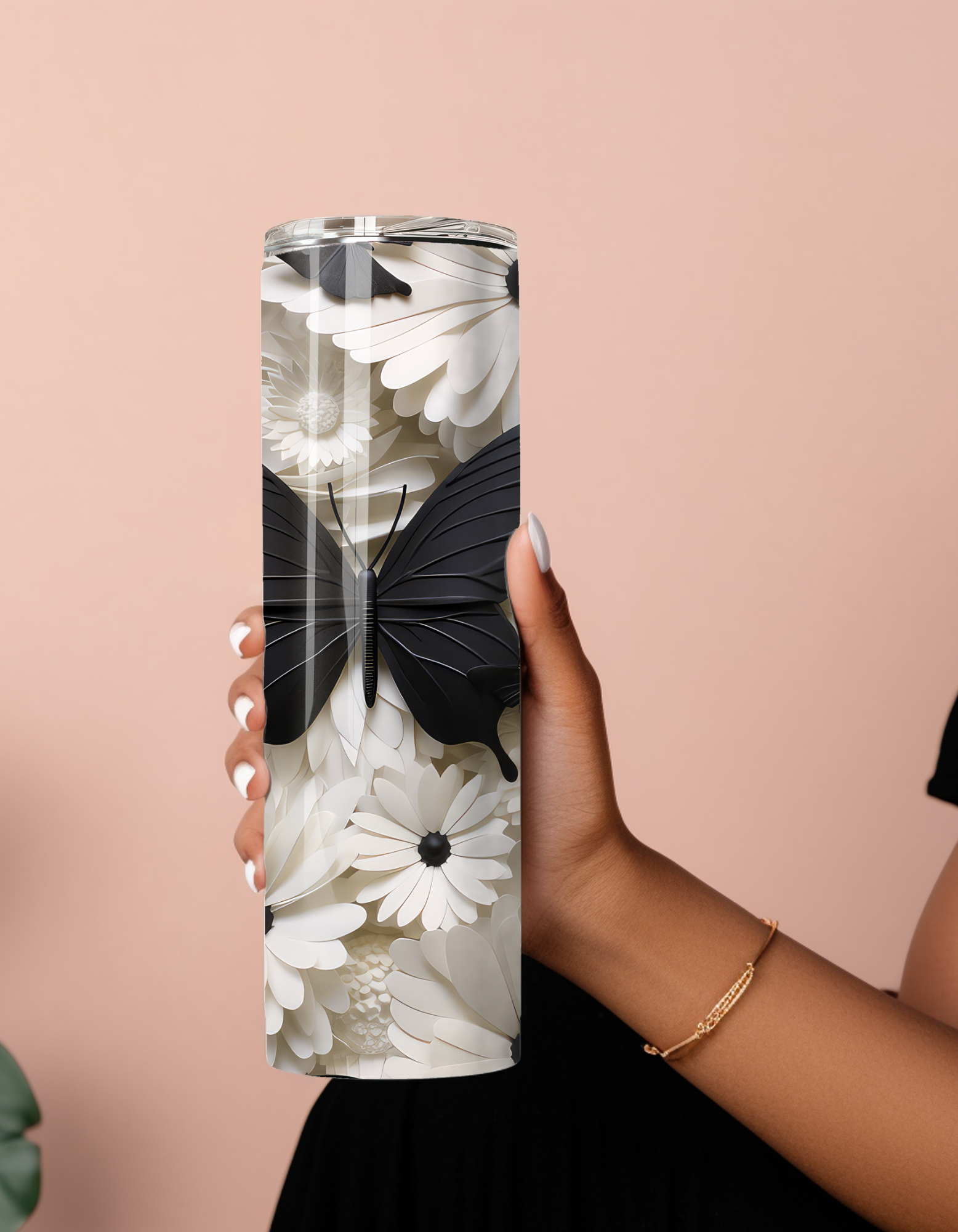 Butterfly tumbler