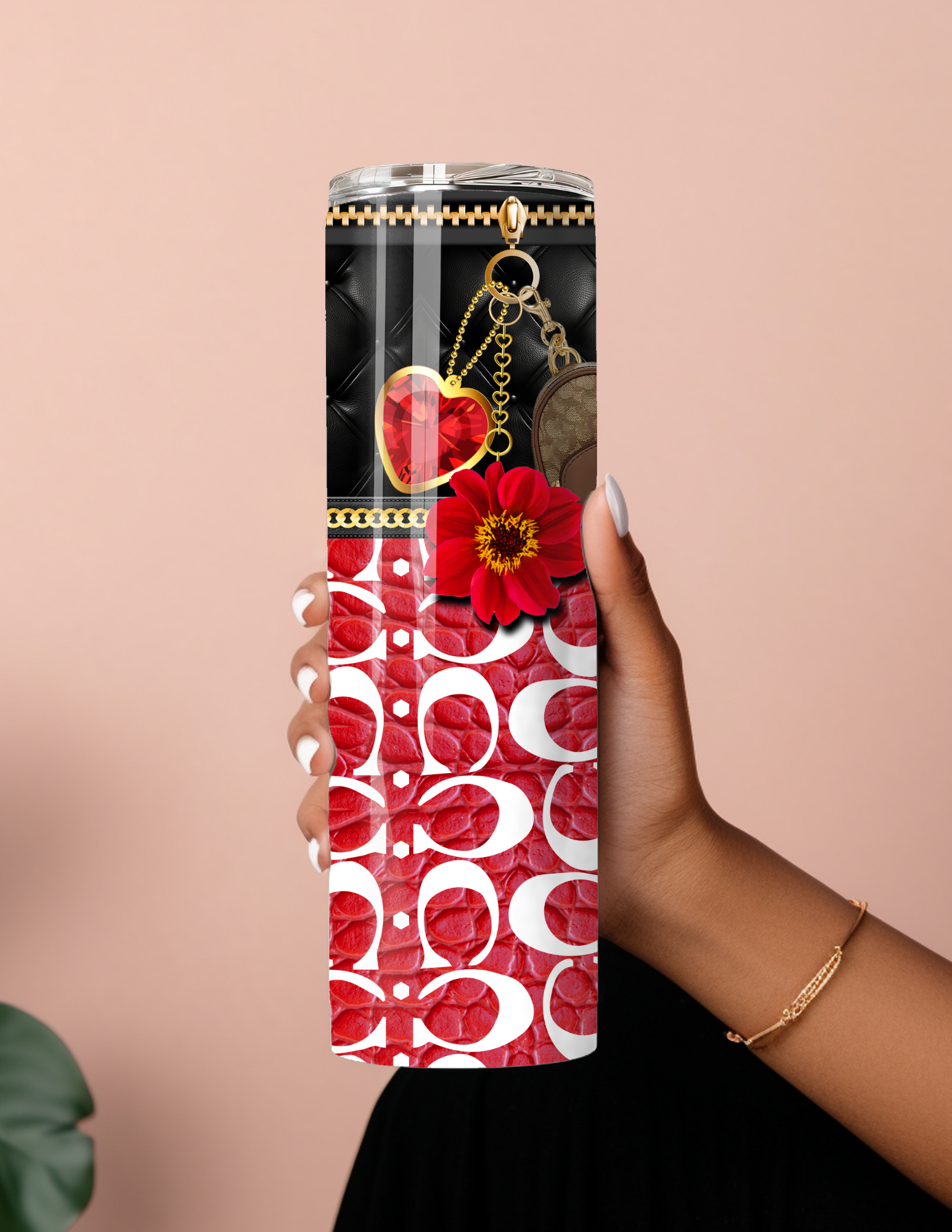 Luxury Bling Tumbler