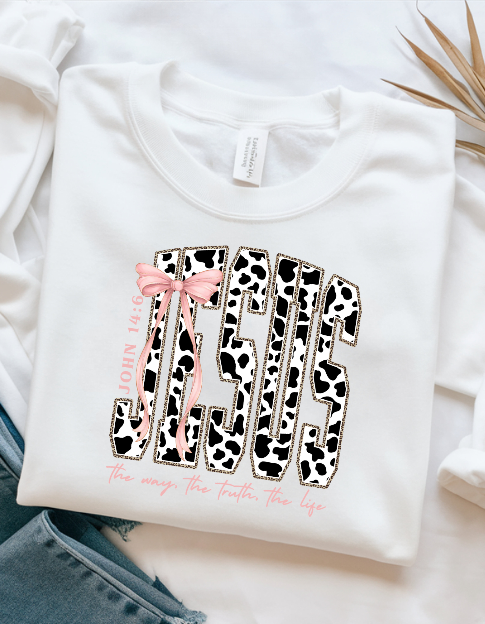 Jesus Christian sweatshirt