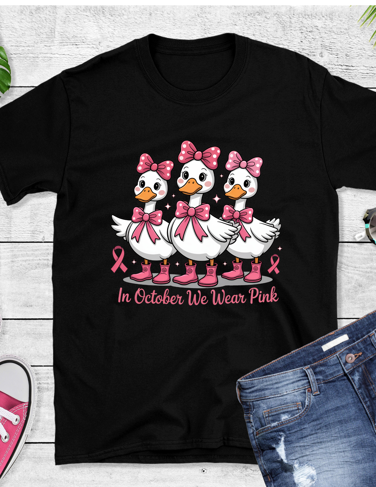 October Goose breast cancer