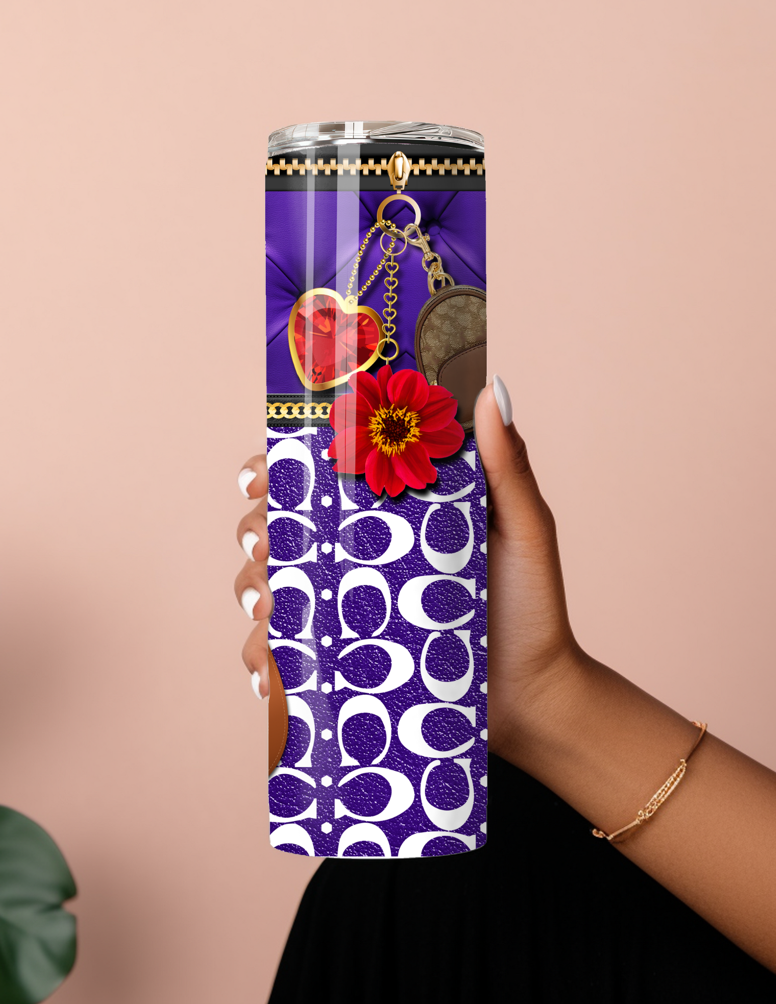 Luxury Bling Tumbler