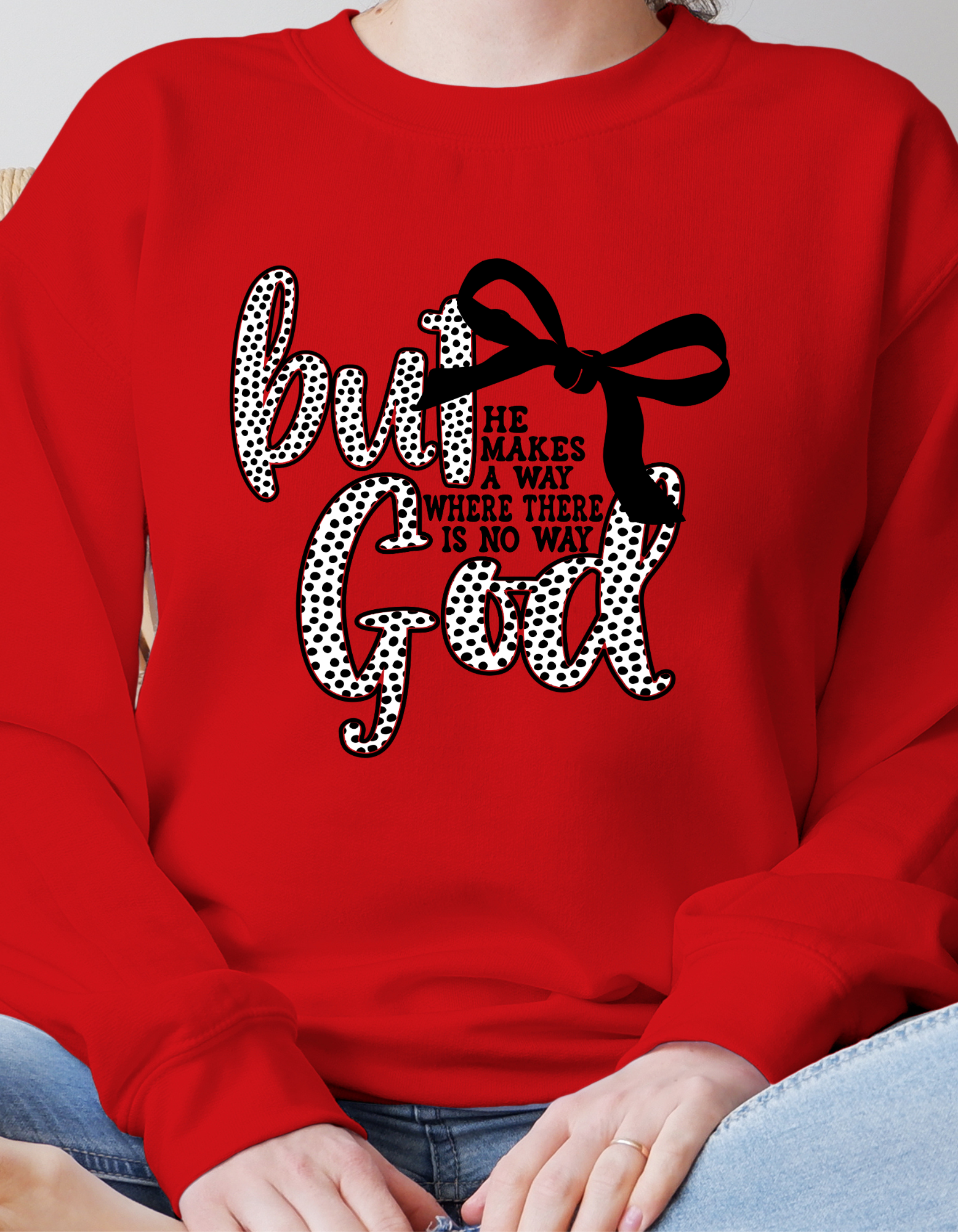 "But God Christian Apparel"