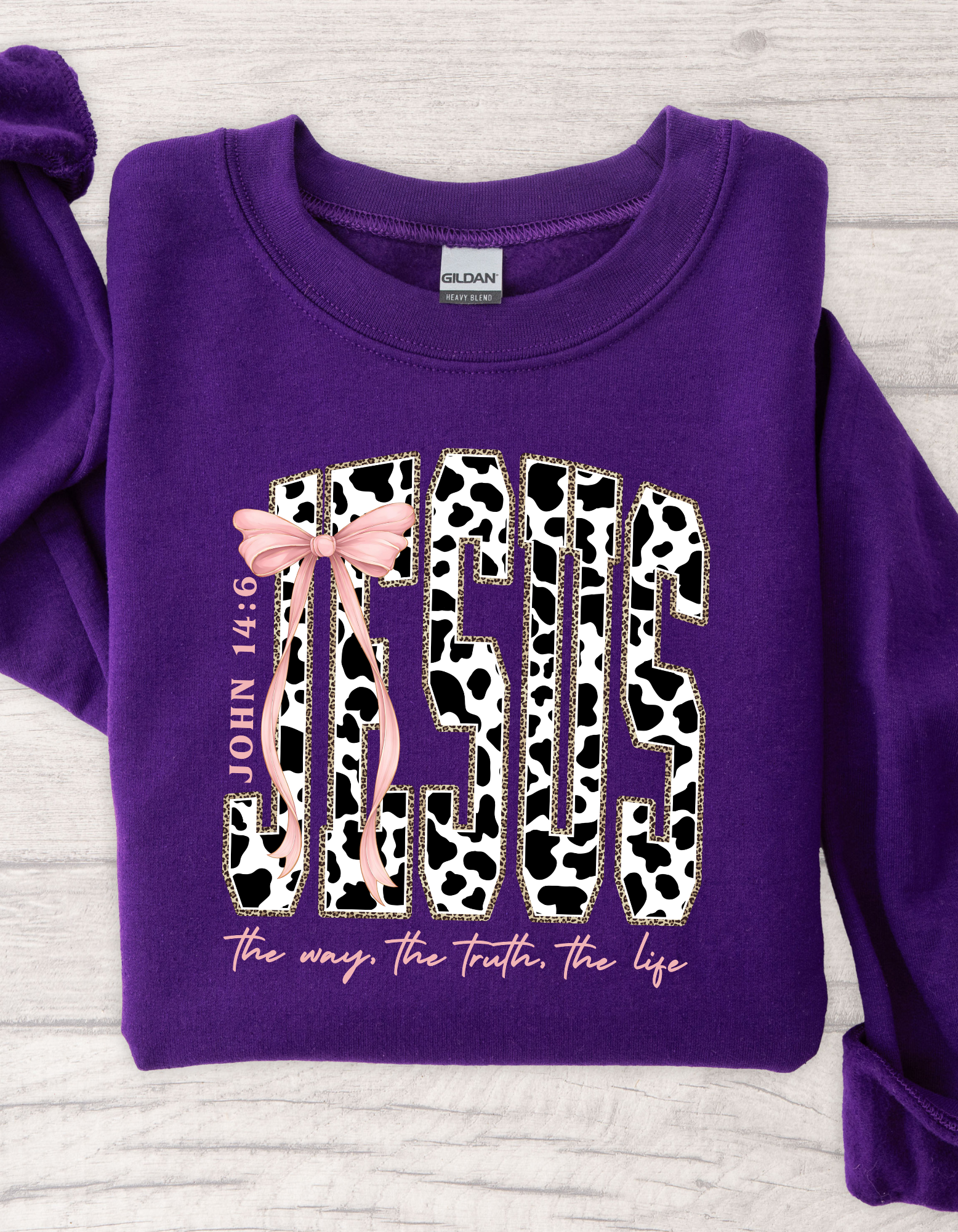 Jesus Christian sweatshirt