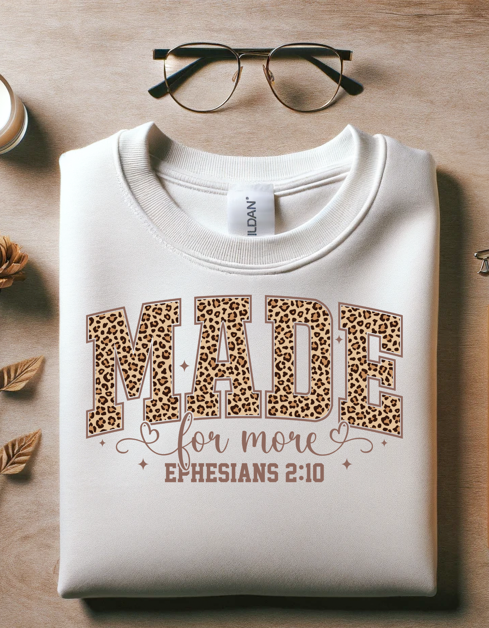 MADE for more sweatshirt