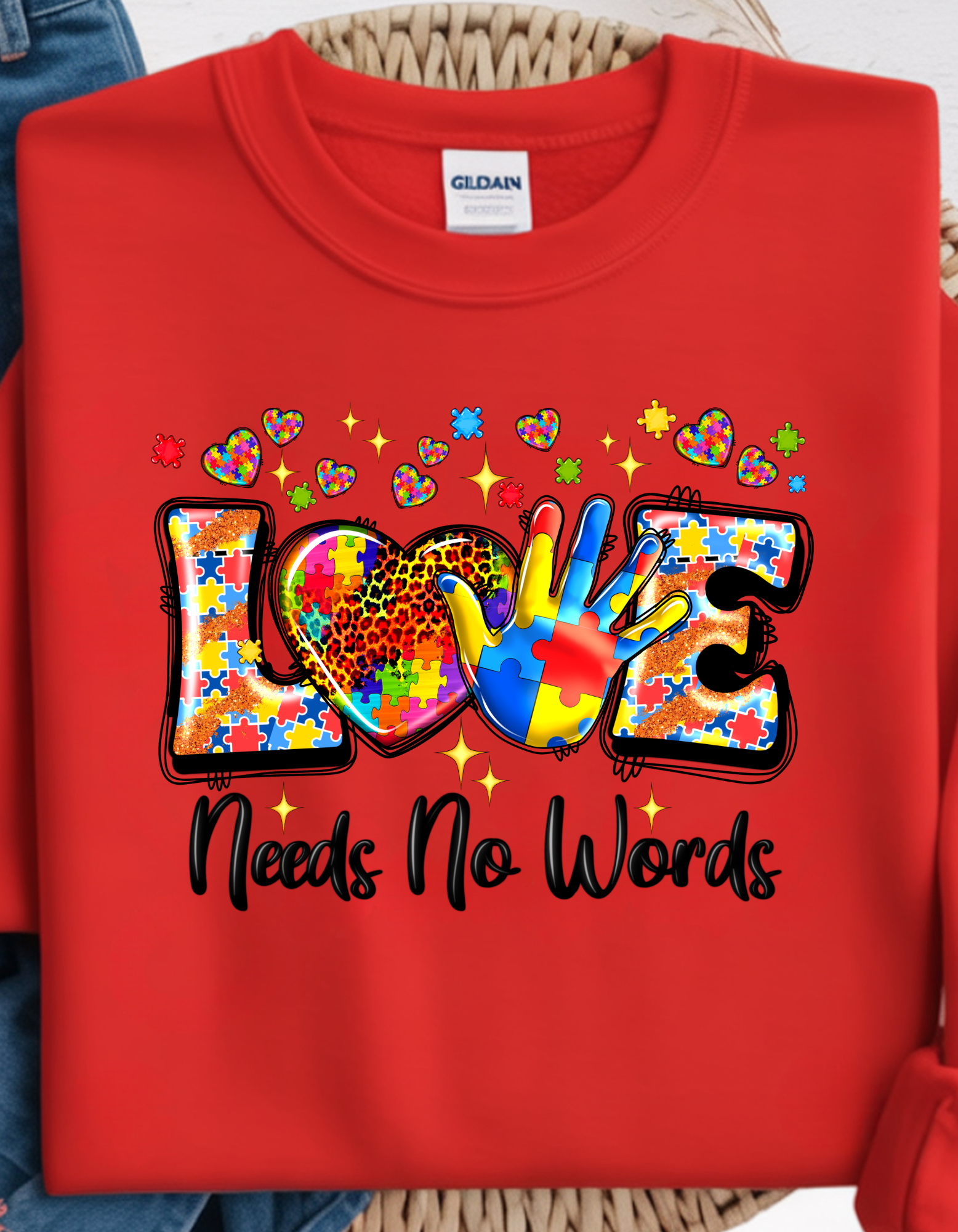Love Autism Sweatshirt