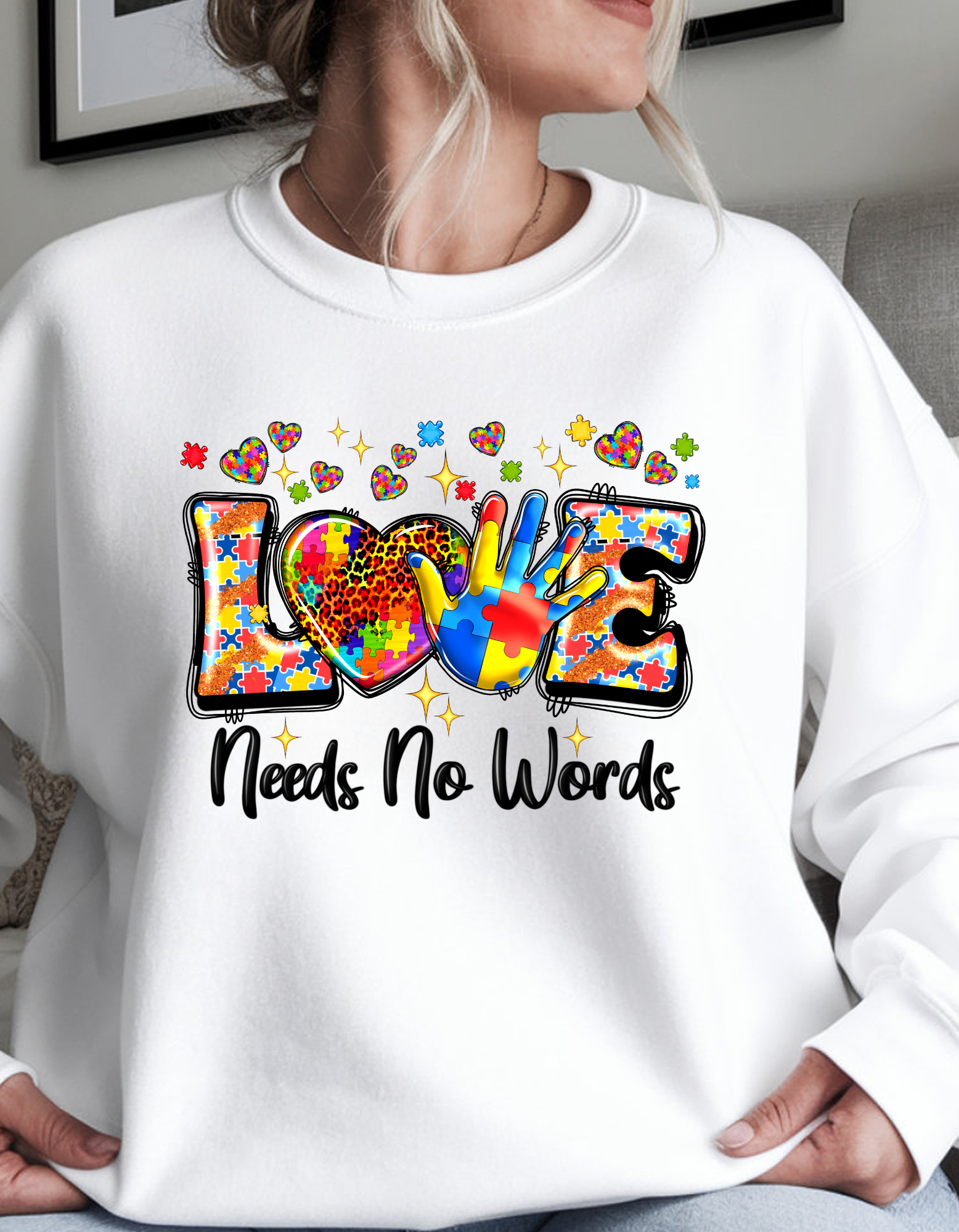 Love Autism Sweatshirt