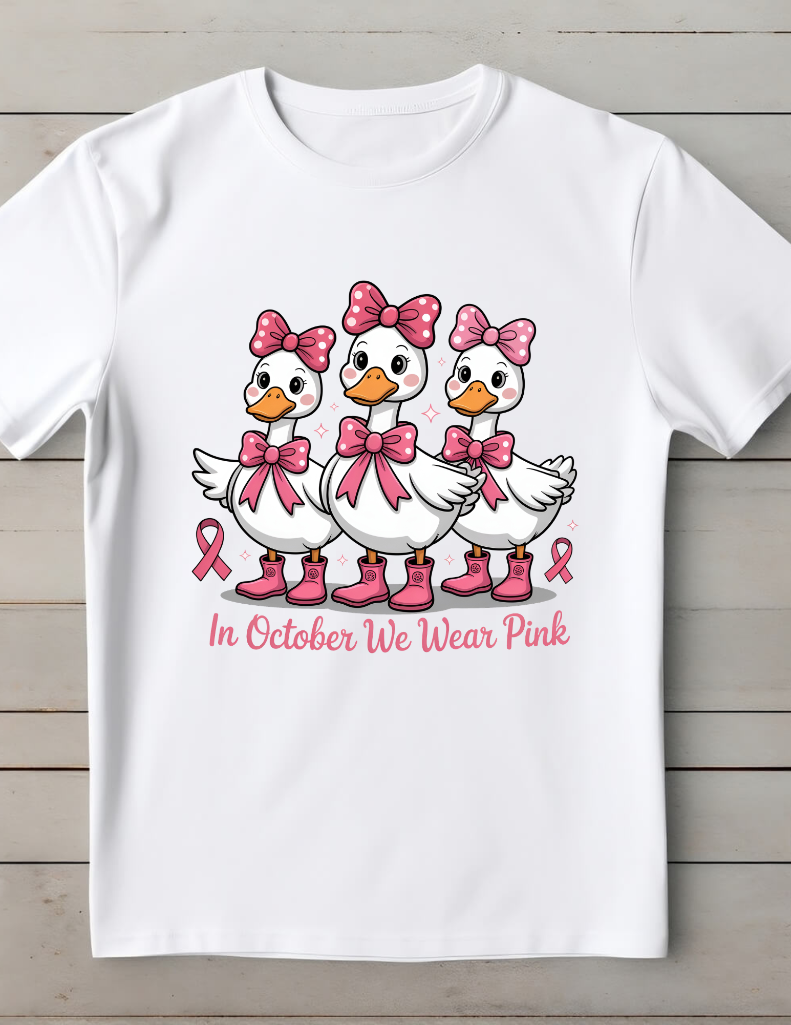 October Goose breast cancer