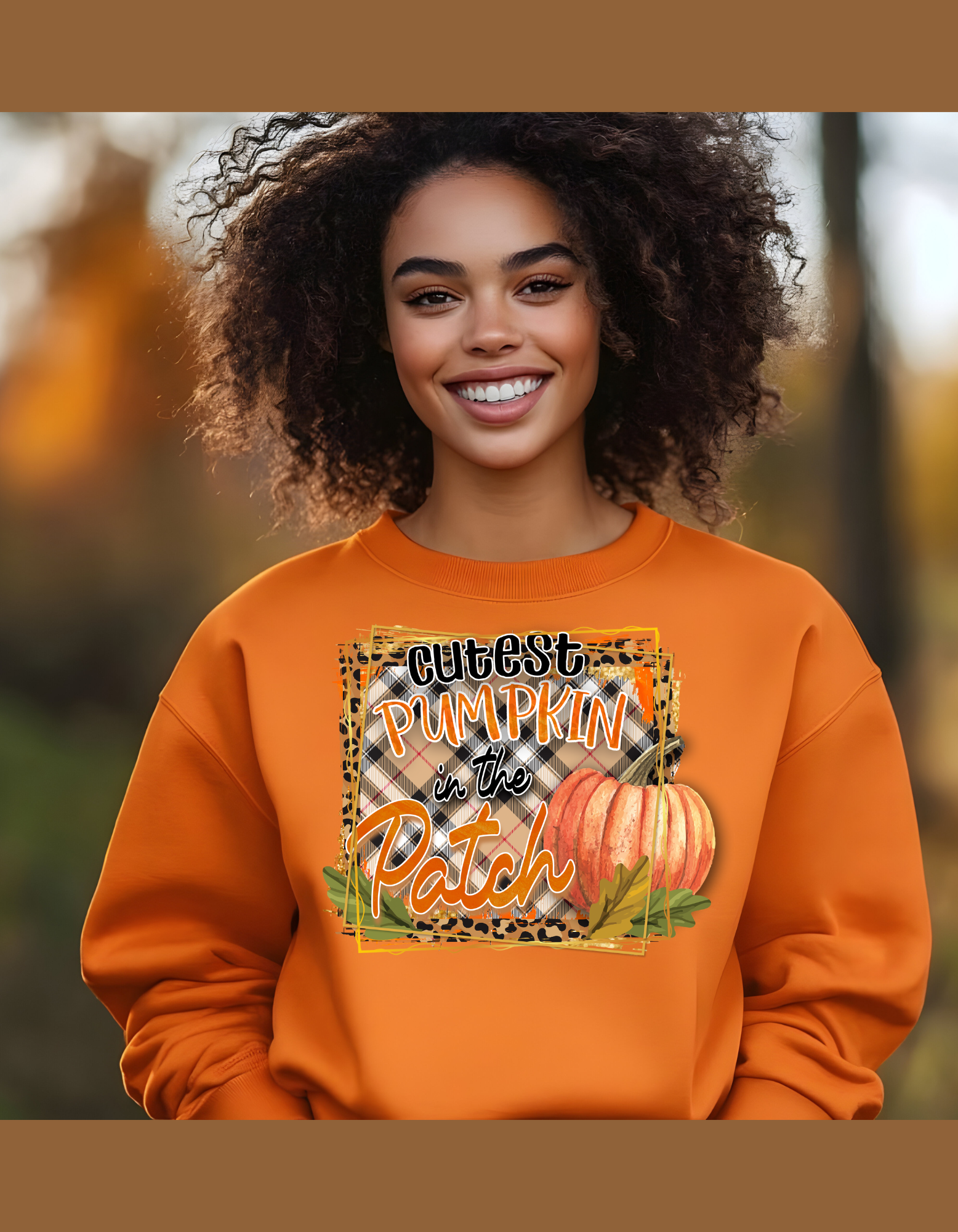 Pumpkin Patch Cozy Fall sweatshirts