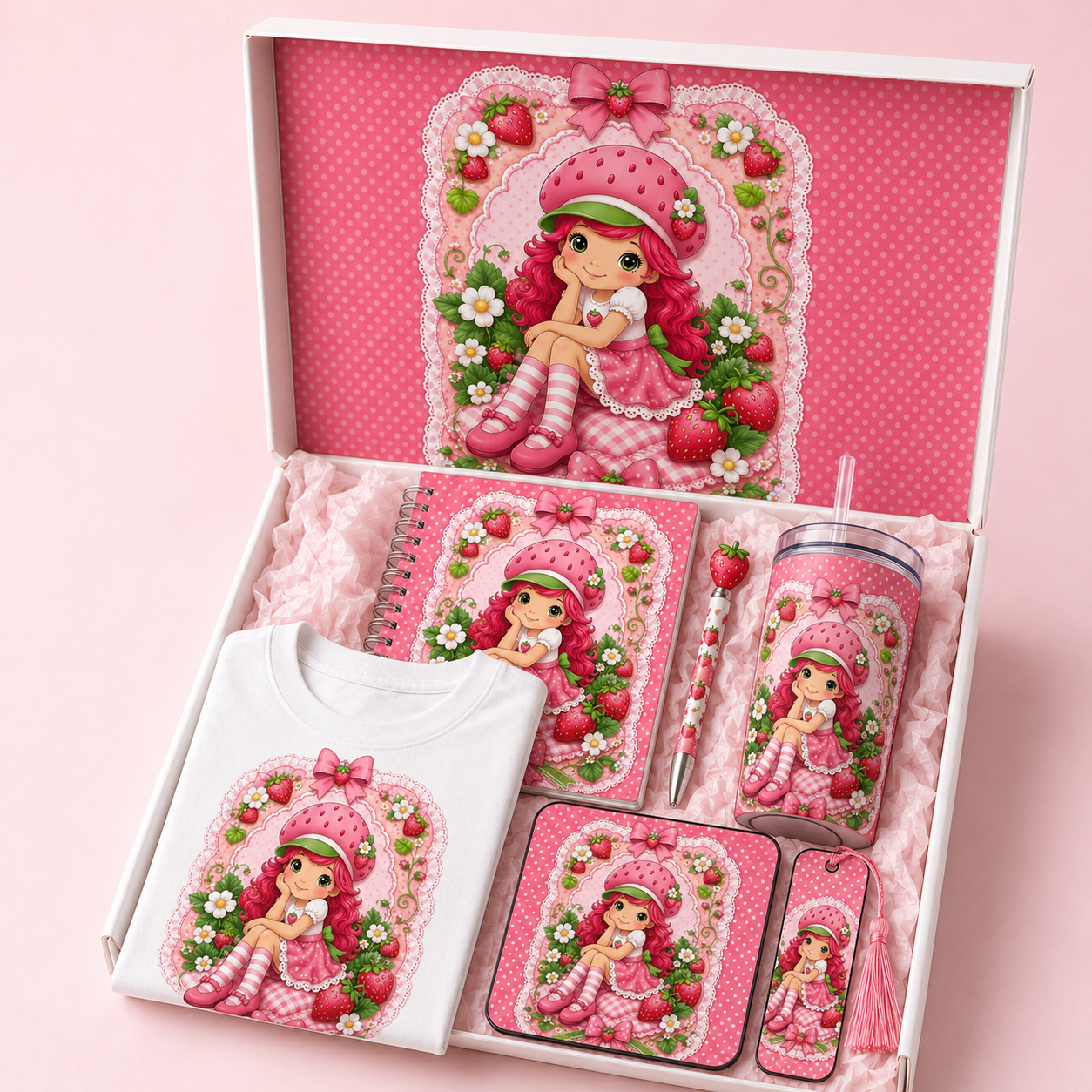 Miss Strawberry Calendar bundle Box