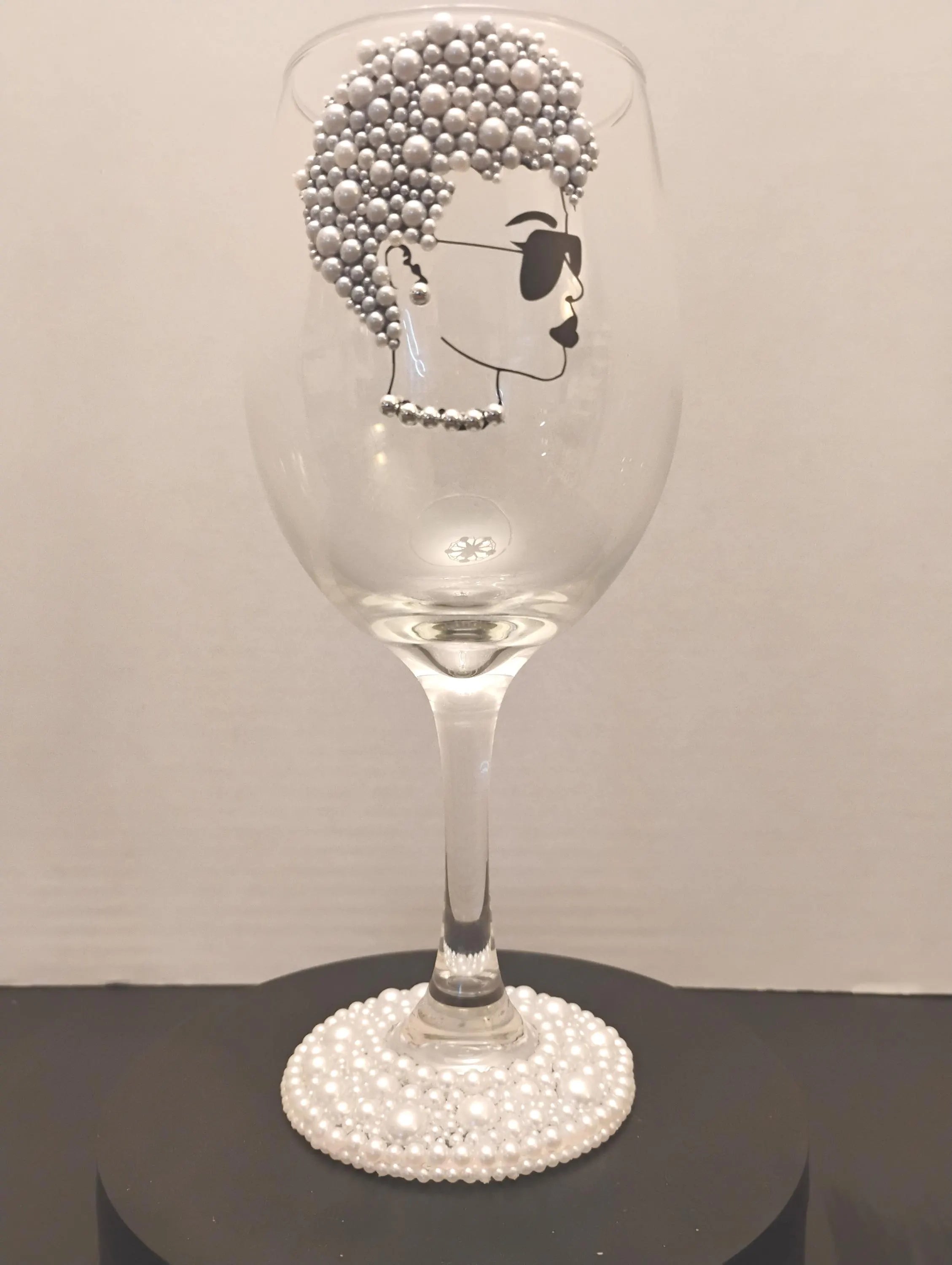 Elegant Bling Wine Glass