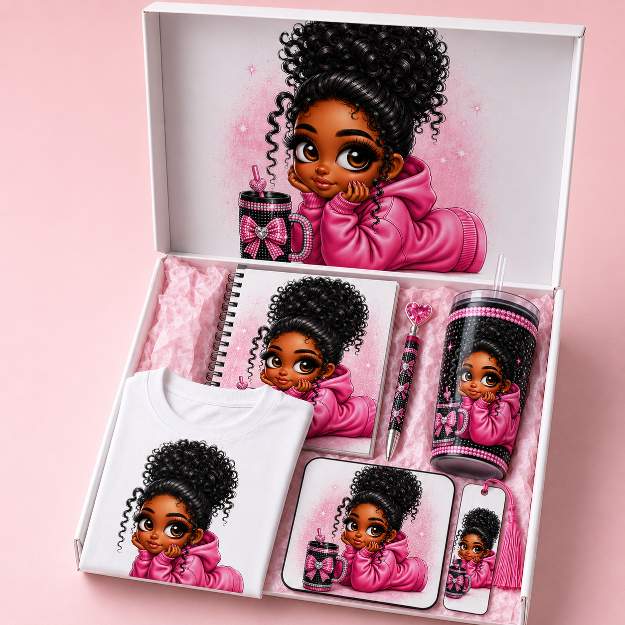 Little Miss Pink Bundle Box