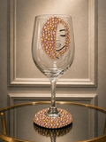 Embellished Sparkling Wine Glass
