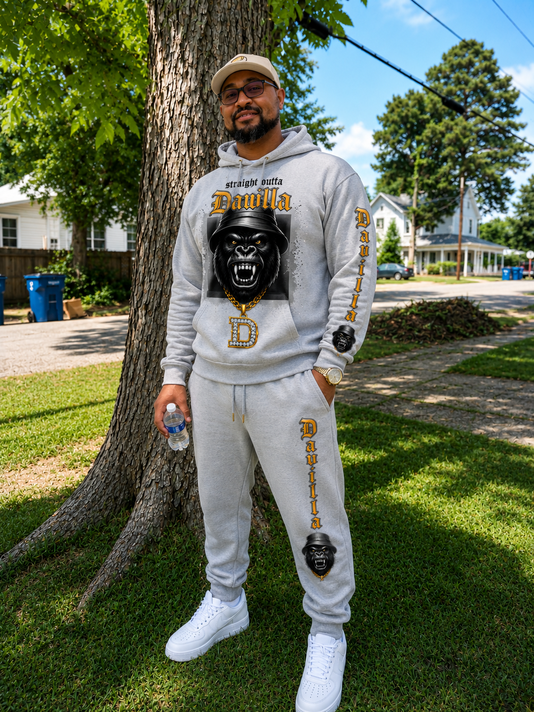 Straight Outta Davilla sweatsuits