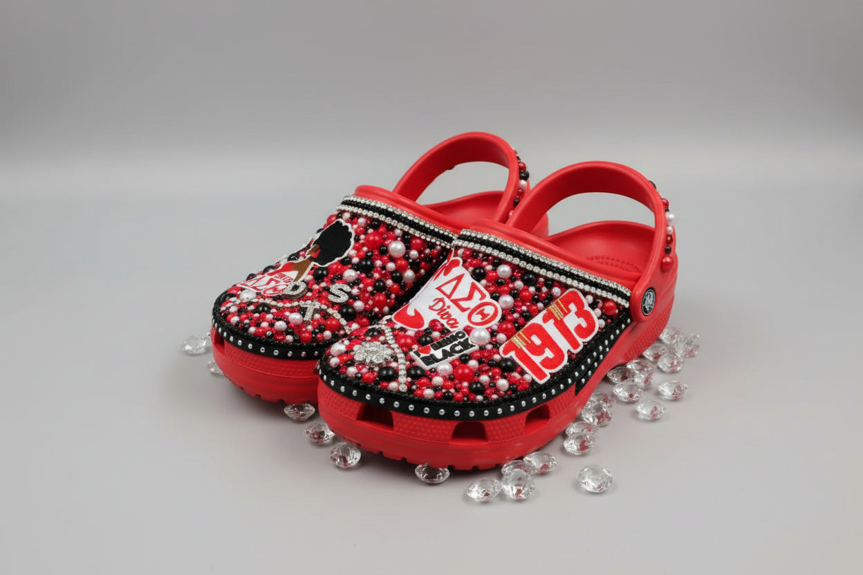 Custom Bling Crocs