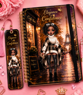 Diva in Paris Binder Bundle – Handmade Glam Gift Set