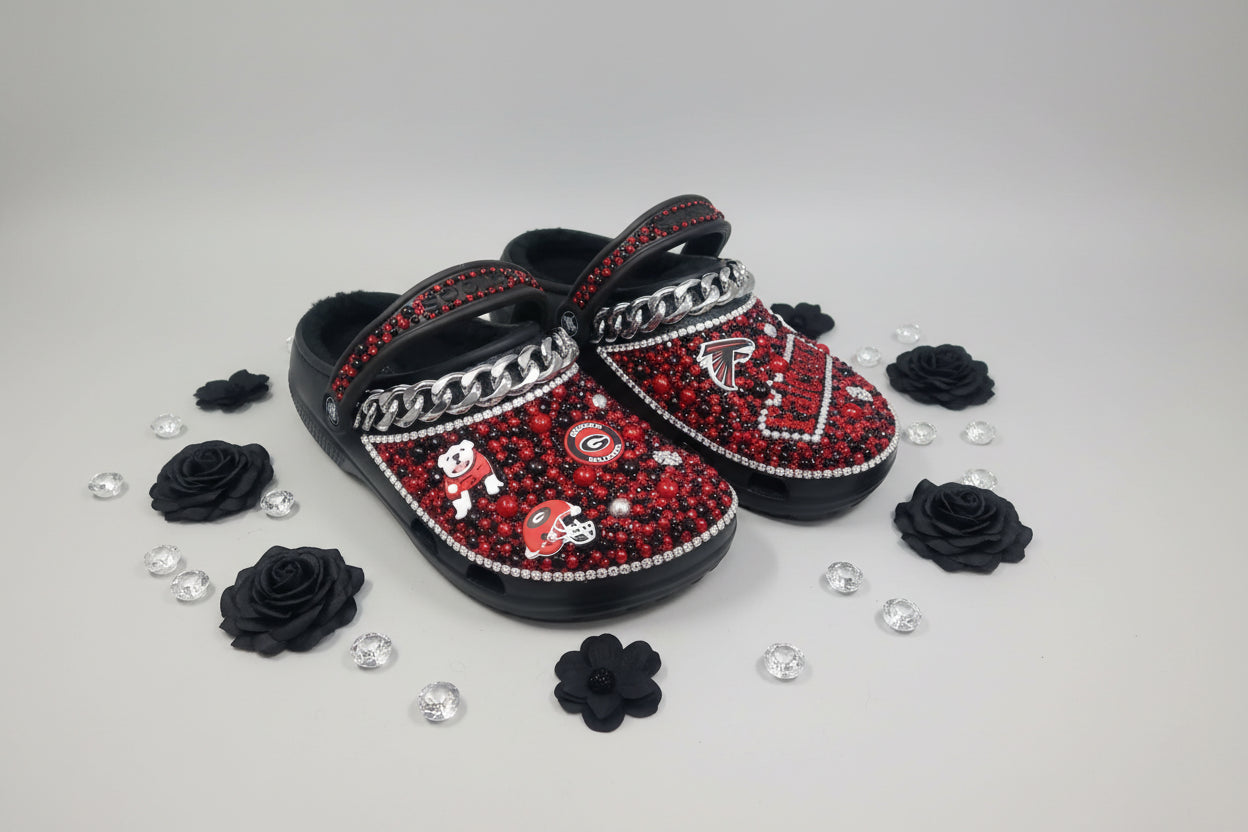 Custom Bling Crocs