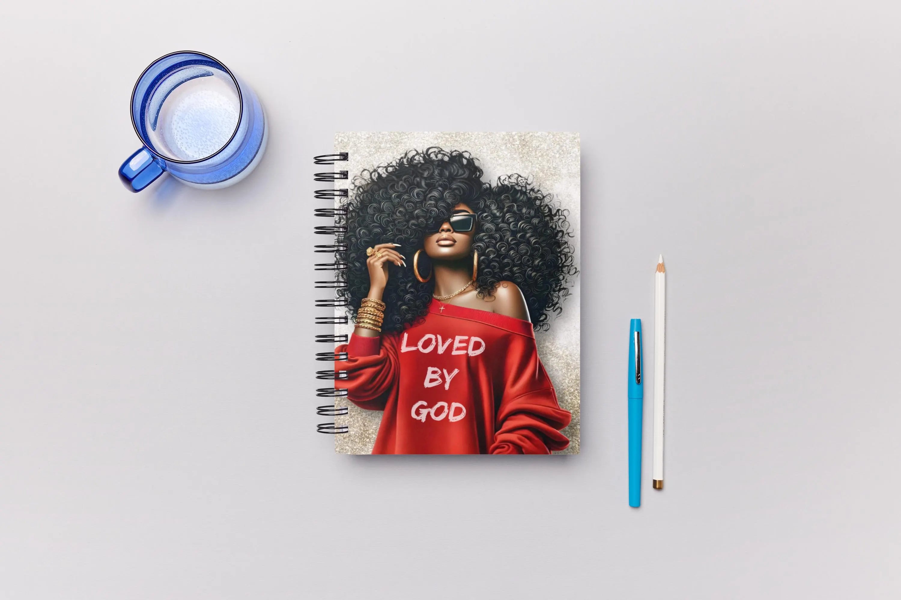 Love by God Notebook