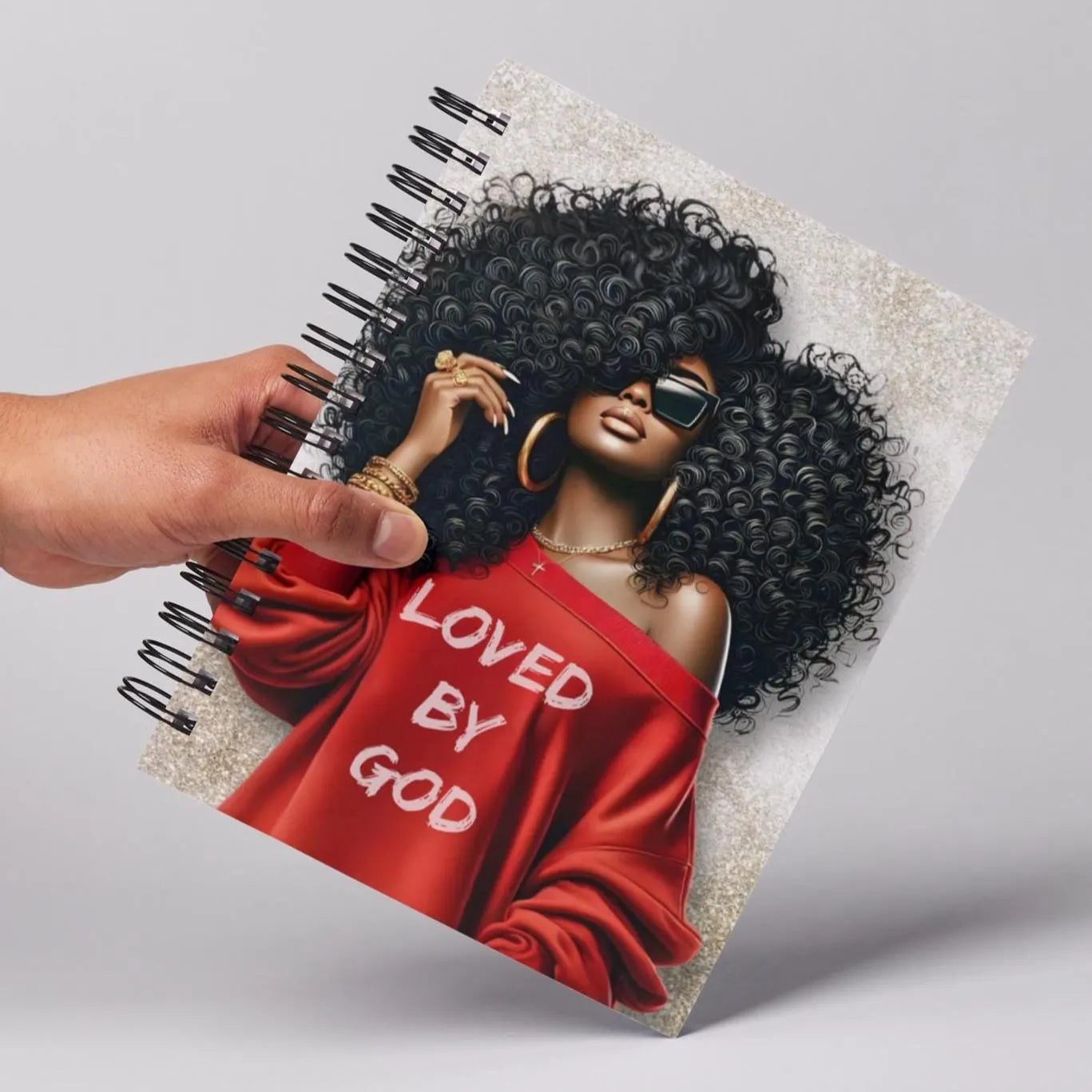 Love by God Notebook