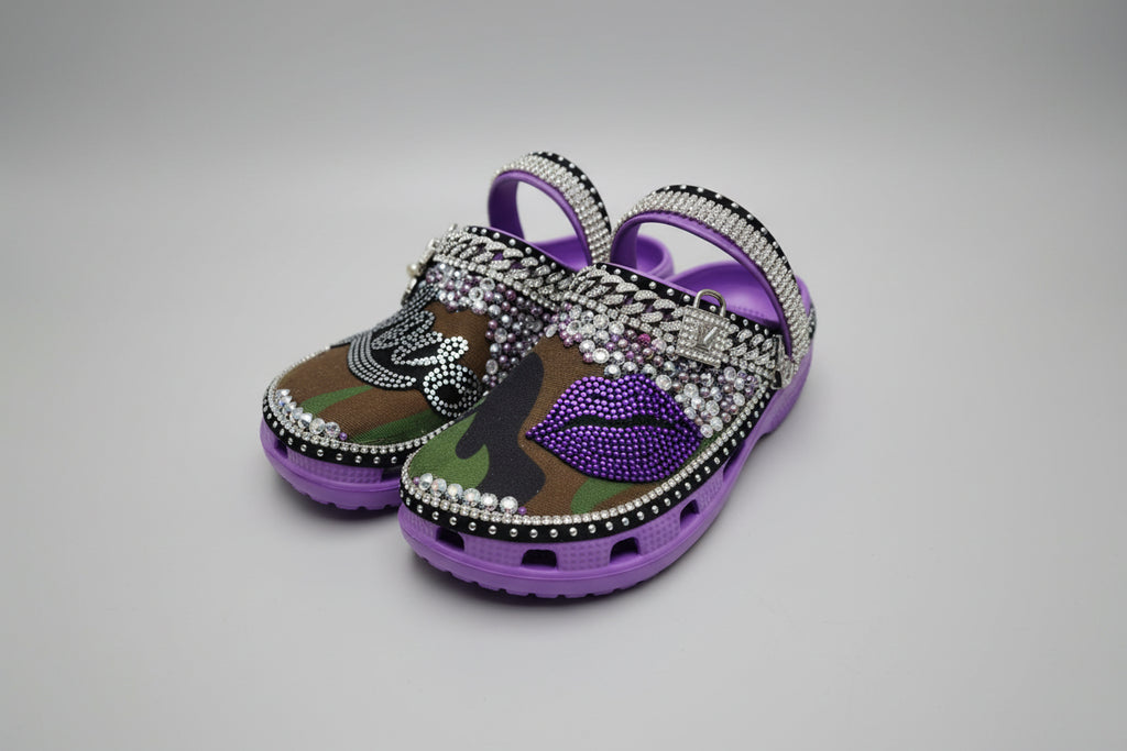 Custom Bling Crocs