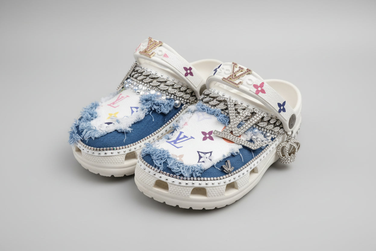 Custom Bling Crocs