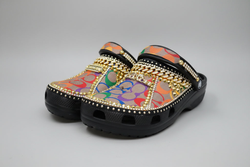 Custom Bling Crocs