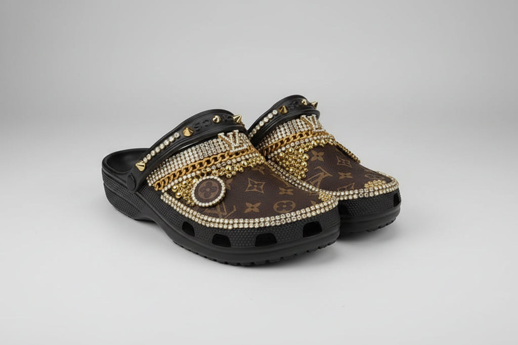 Custom Bling Crocs