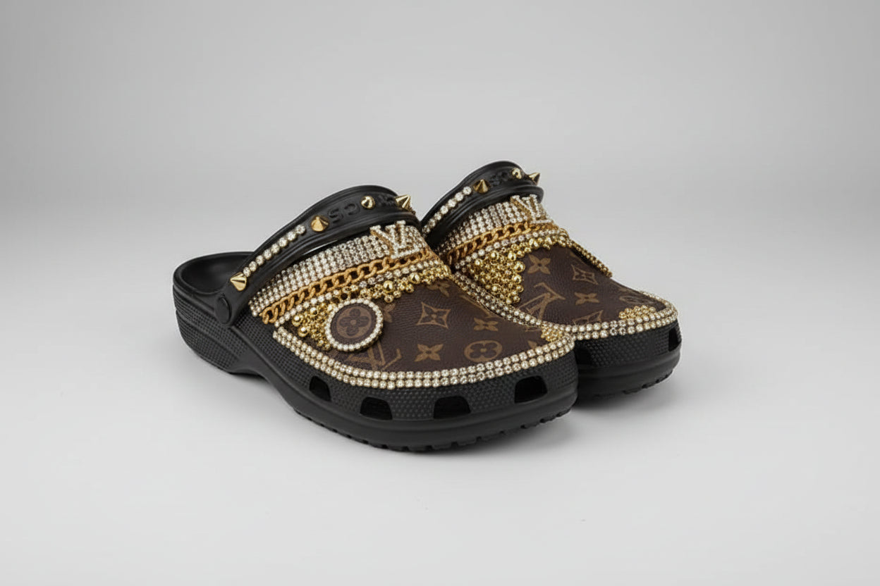 Custom Bling Crocs