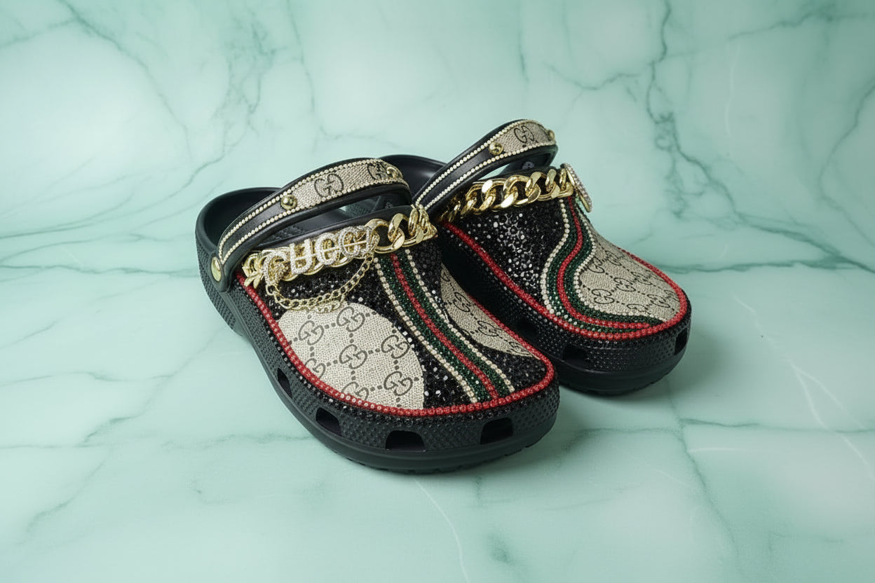 Custom Bling Crocs